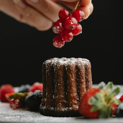 おしゃれなカヌレ