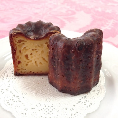 カットしたカヌレ